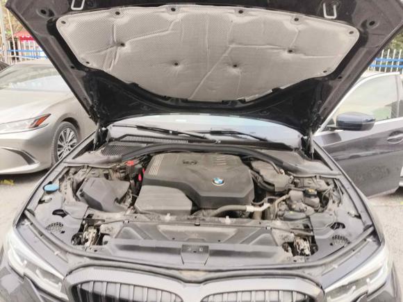 [上海·沪D] 二手宝马宝马3系2020款 改款 325Li M运动套装