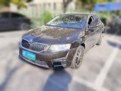 [上海·沪F] 斯柯达明锐2017款 1.6L 自动智行版