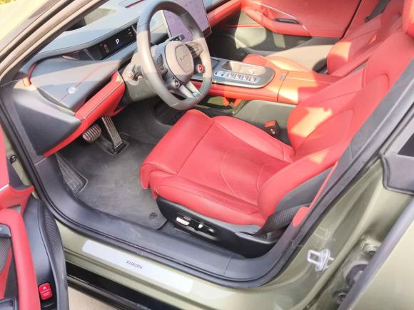 [常州·苏B] 二手小米汽车小米SU72024款 四驱超长续航高阶智驾Max版