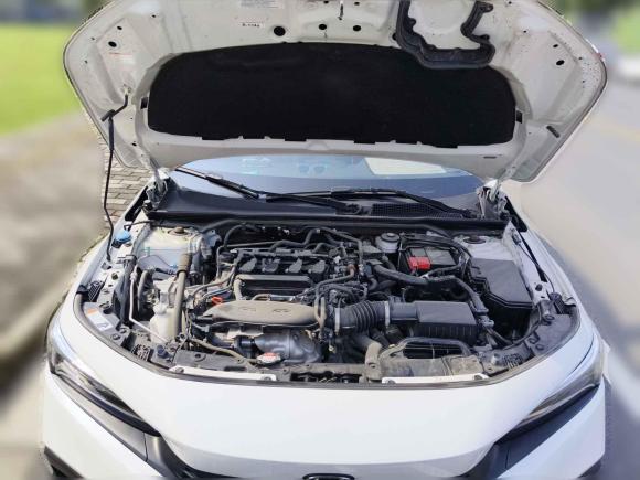 [无锡·浙C] 二手本田思域2022款 240TURBO CVT劲动版