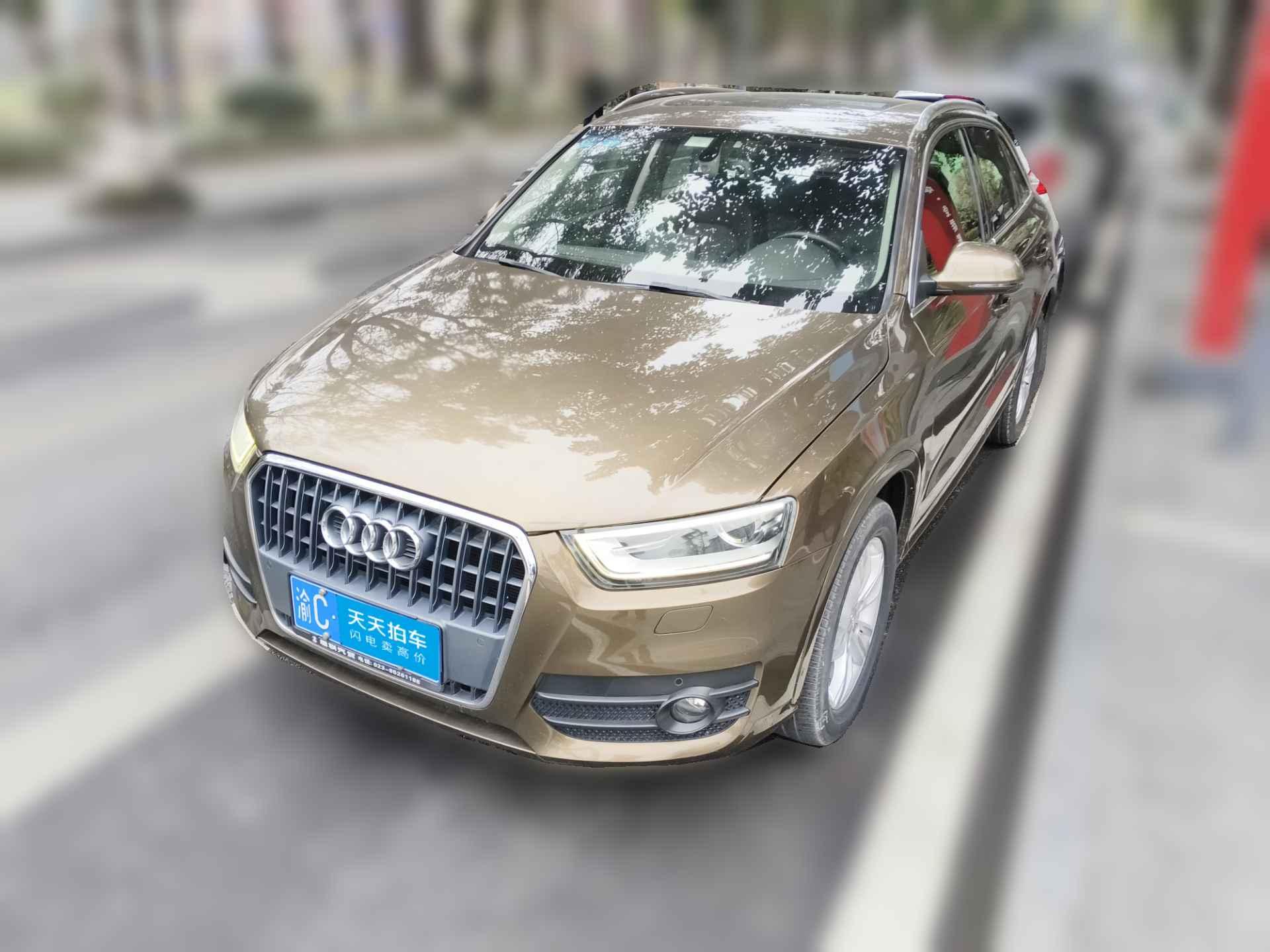 [成都·川G] 奥迪奥迪Q32015款 35 TFSI 舒适型