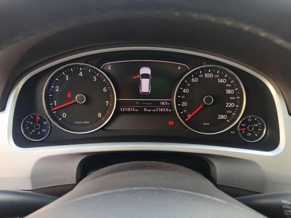 [深圳·粤B] 二手大众途锐2014款 3.0TSI 新锐版