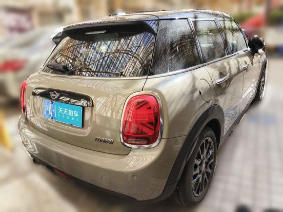 [上海·沪A] 二手MINIMINI2018款 1.5T COOPER 经典派 五门版