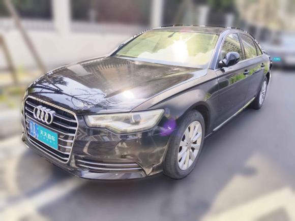 奥迪奥迪A6L2012款 30 FSI 舒适型「武汉二手车」「天天拍车」