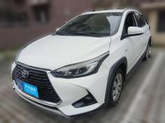 [上海·皖G] 丰田YARiS L 致炫2021款 致炫X 1.5L CVT领先版