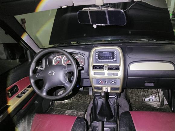 [深圳·粤B] 二手日产日产帕拉丁2013款 2.4L 两驱标准型 国V