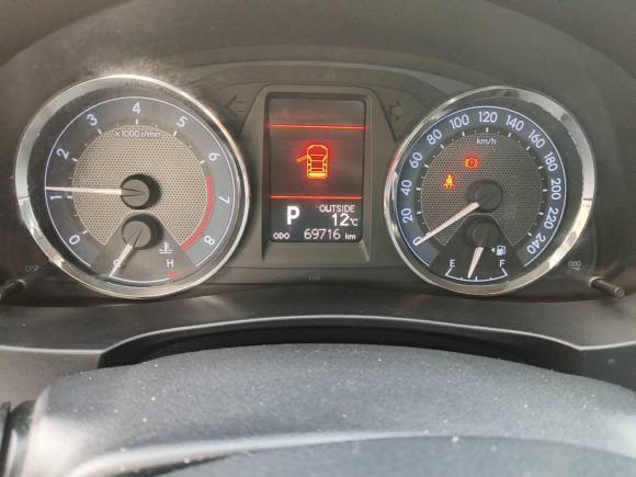 [济南·鲁A] 二手丰田卡罗拉2014款 1.6L CVT GL-i真皮版