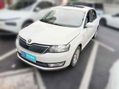 [上海·甘A] 斯柯达昕锐2015款 1.6L 自动智选型