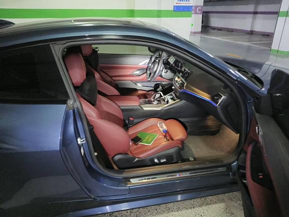 [南京·苏A] 二手宝马宝马4系2021款 425i M运动曜夜版