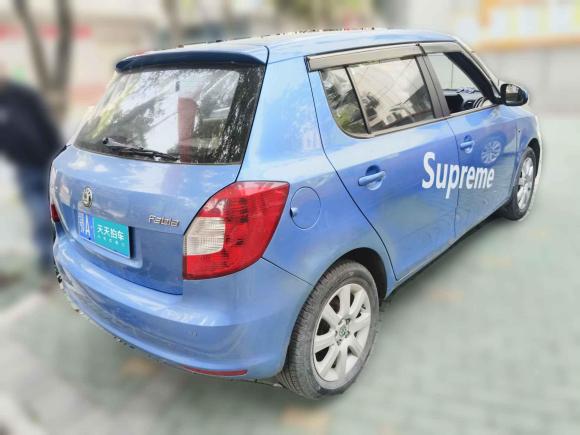 [武汉·鄂A] 二手斯柯达晶锐2012款 1.4L 自动晶灵版