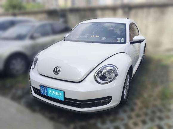 [上海·苏U] 二手大众甲壳虫2013款 1.4TSI 时尚型