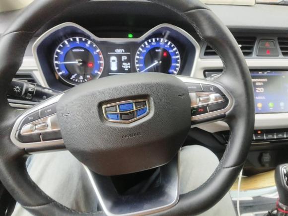 [嘉兴·浙F] 二手吉利汽车远景X32019款 升级版 1.5L CVT精英型