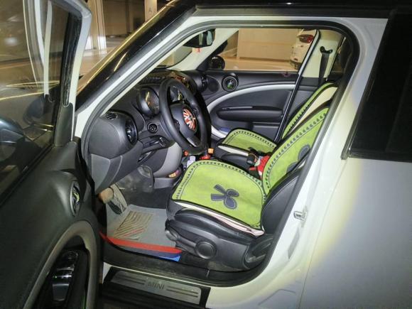 [青岛·鲁B] 二手MINIMINI COUNTRYMAN2014款 1.6L COOPER Fun