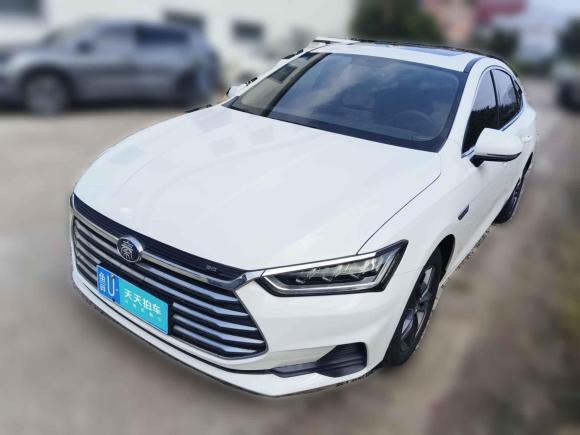 [青岛·鲁U] 二手比亚迪秦Pro2019款 超能版 1.5TI 自动智联锋动型 国VI