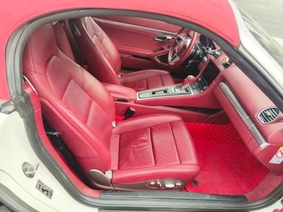 [成都·川G] 二手保时捷保时捷7182016款 Boxster 2.0T