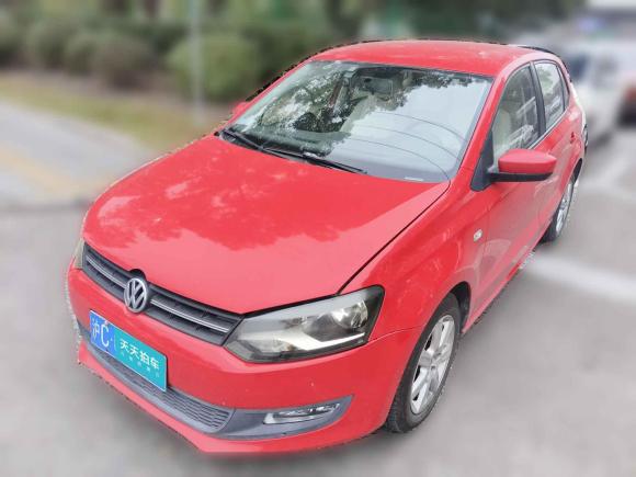 大眾Polo2013款 1.6L 自動舒適版「上海二手車」「天天拍車」