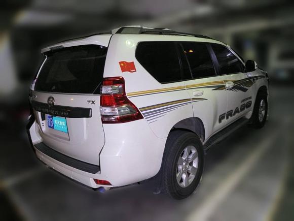 [宁波·浙B] 二手丰田普拉多2016款 2.7L 自动标准版