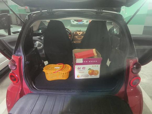 [温州·浙C] 二手smartsmart fortwo2012款 1.0 MHD 硬顶标准版
