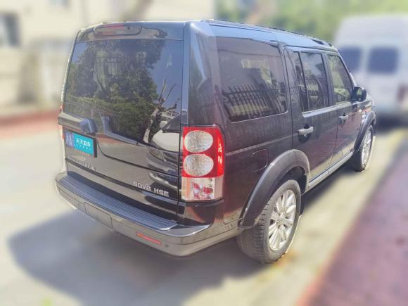 [上海·沪A] 二手路虎发现2011款 3.0 SDV6 HSE 柴油版