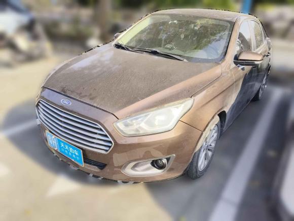 [广州·粤H] 二手福特福睿斯2015款 1.5L 自动时尚型