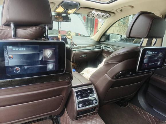 [常州·苏D] 二手宝马宝马7系2016款 740Li 领先型