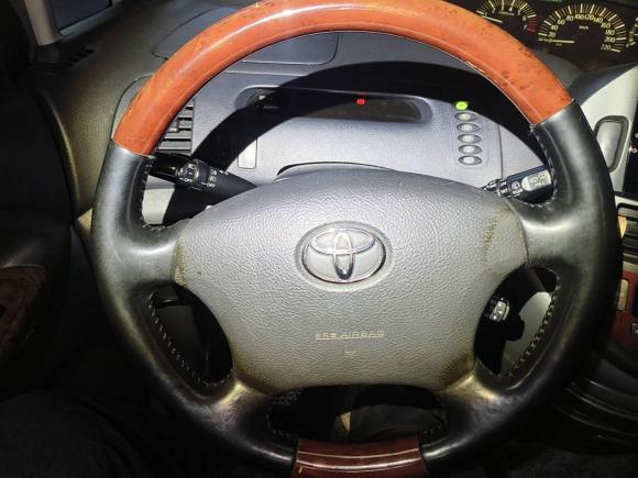 [广州·粤A] 二手丰田普瑞维亚2004款 2.4L AT