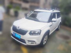 [深圳·粤B] 斯柯达Yeti2016款 1.4TSI DSG前行版