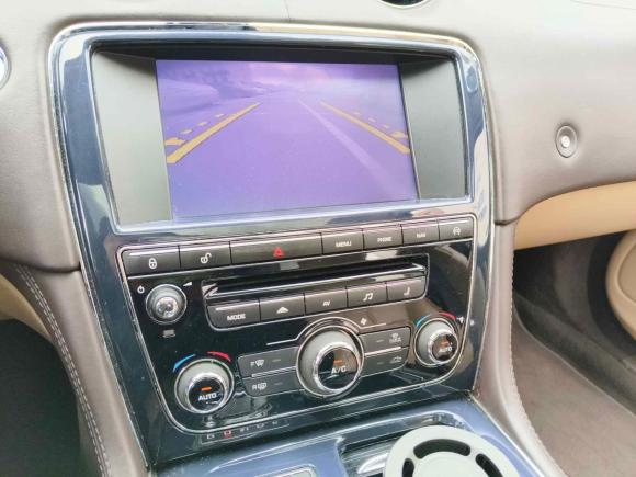 [上海·鲁A] 二手捷豹捷豹XJ2013款 XJL 3.0 SC 全景商务版