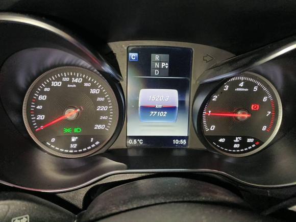 [合肥·皖A] 二手奔驰奔驰C级2018款 C 200 L 运动版