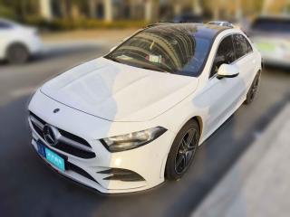 奔驰奔驰A级2020款 改款二 A 180 L 运动轿车「合肥二手车」「天天拍车」