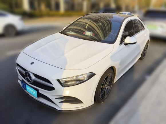 [合肥·皖A] 二手奔驰奔驰A级2020款 改款二 A 180 L 运动轿车