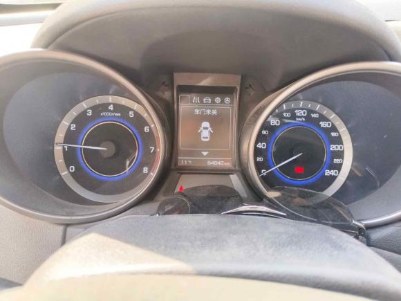 [上海·沪C] 二手长安长安CS352017款 1.6L 手动豪华型