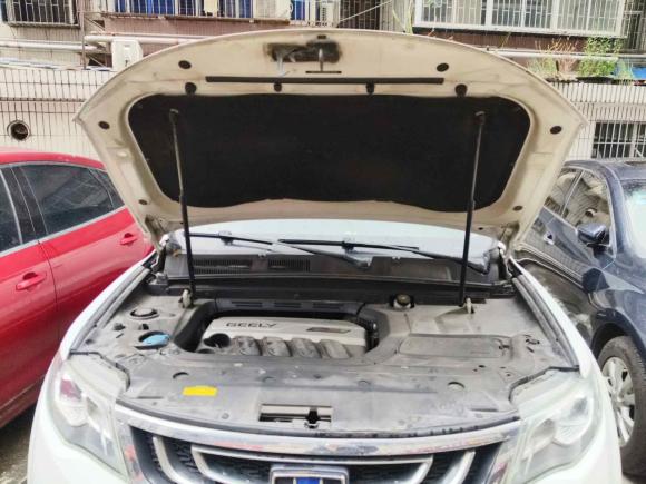 [深圳·粤B] 二手吉利汽车博越2016款 1.8TD 自动智慧型