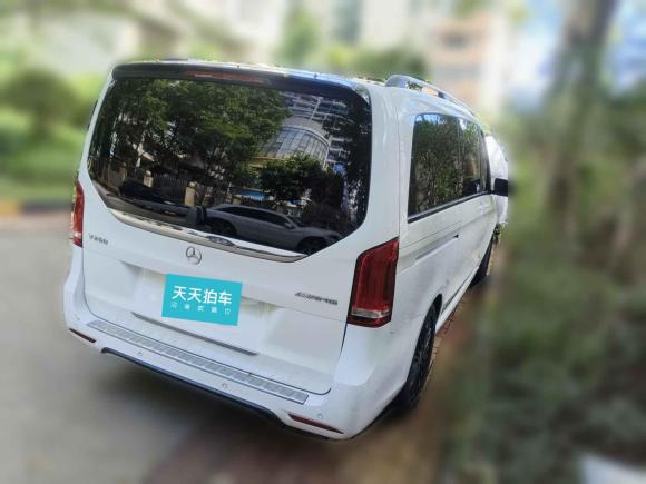 [深圳·粤L] 二手奔驰奔驰V级2018款 V 260 AMG 运动版 国VI