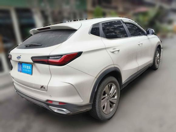 [成都·川A] 二手长安欧尚长安欧尚X52021款 1.6L CVT尊贵型