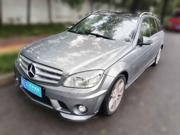 奔驰奔驰C级2010款 C 300 旅行版「西安二手车」「天天拍车」