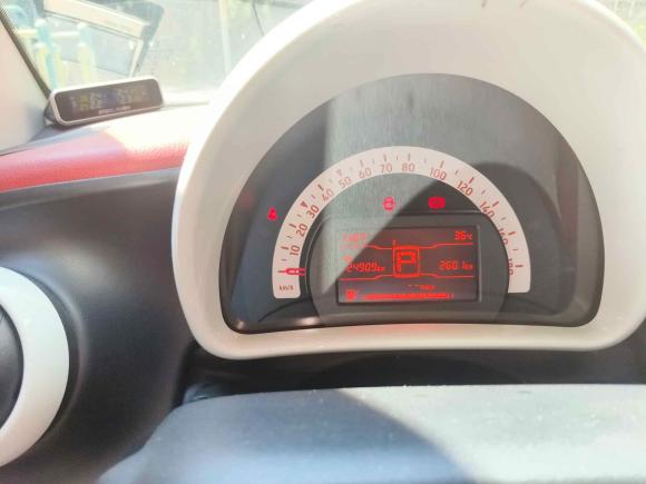 [南京·苏A] 二手smartsmart fortwo2018款 1.0L 52千瓦硬顶灵动版 国V