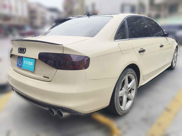 [广州·川S] 二手奥迪奥迪A4L2013款 40 TFSI quattro运动型
