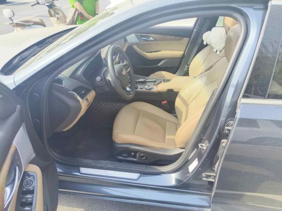 [合肥·皖A] 二手凯迪拉克凯迪拉克CT52022款 28T 尊贵型