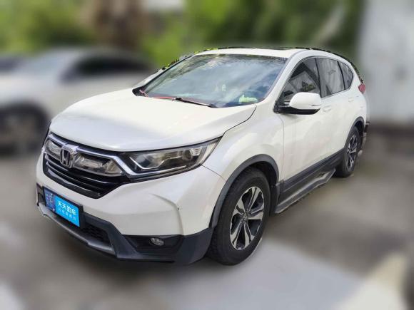 本田本田CR-V2019款 240TURBO CVT两驱舒适版 国V「南通二手车」「天天拍车」