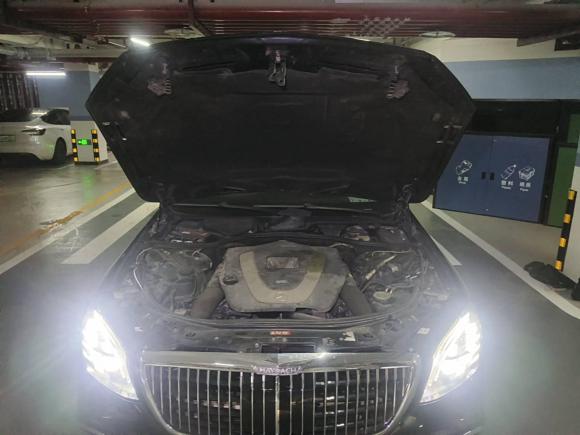 [深圳·粤P] 二手奔驰奔驰S级2008款 S 350 L 豪华型