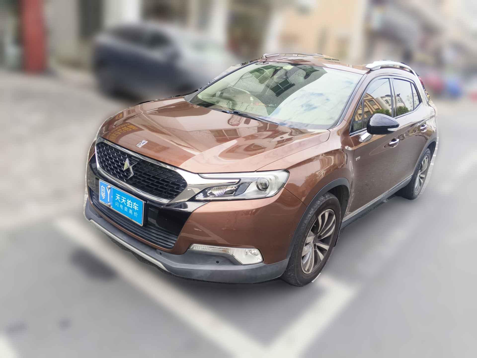 [佛山·粤Y] DSDS 62014款 1.6T 豪华版THP160