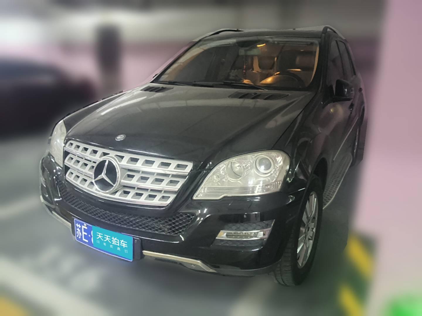 [苏州·苏E] 奔驰奔驰M级2010款 ML 300 4MATIC