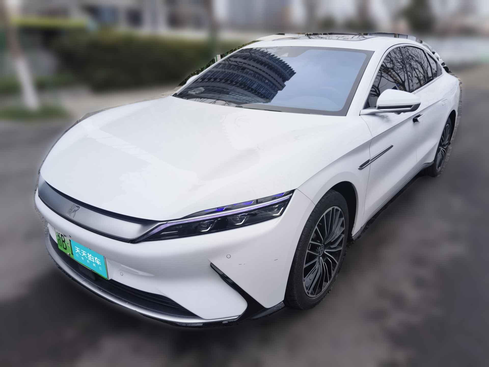 [宁波·浙B] 比亚迪汉2021款 EV 标准续航版豪华型