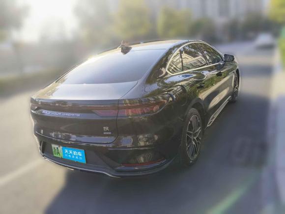 [杭州·陕A] 二手比亚迪汉2025款 EV 智驾版 635KM旗舰版