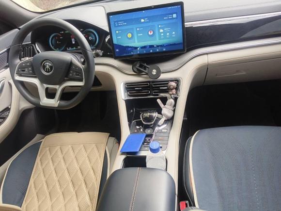 [上海·沪A] 二手比亚迪宋PLUS新能源2021款 EV 尊贵型