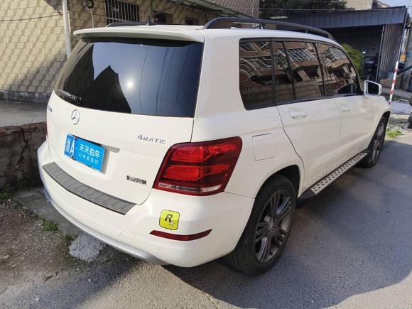 [杭州·浙A] 二手奔驰奔驰GLK级2014款 GLK 260 4MATIC 动感型