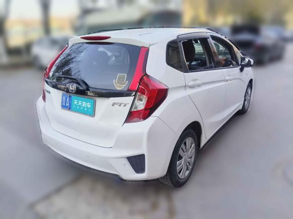 [济南·鲁A] 二手本田飞度2014款 1.5L LX CVT舒适型