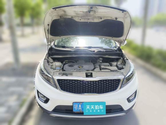 [武汉·鄂A] 二手起亚智跑2015款 2.0L 手动两驱版GL