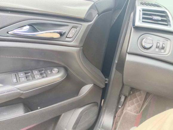 [武汉·鄂A] 二手凯迪拉克凯迪拉克SRX2012款 3.0L 舒适型